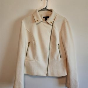 INC international concepts Women Jackets  size M, white cream Color.